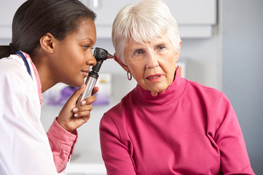 Homecare in Robinson Twp. PA: Seniors with Ear Infections